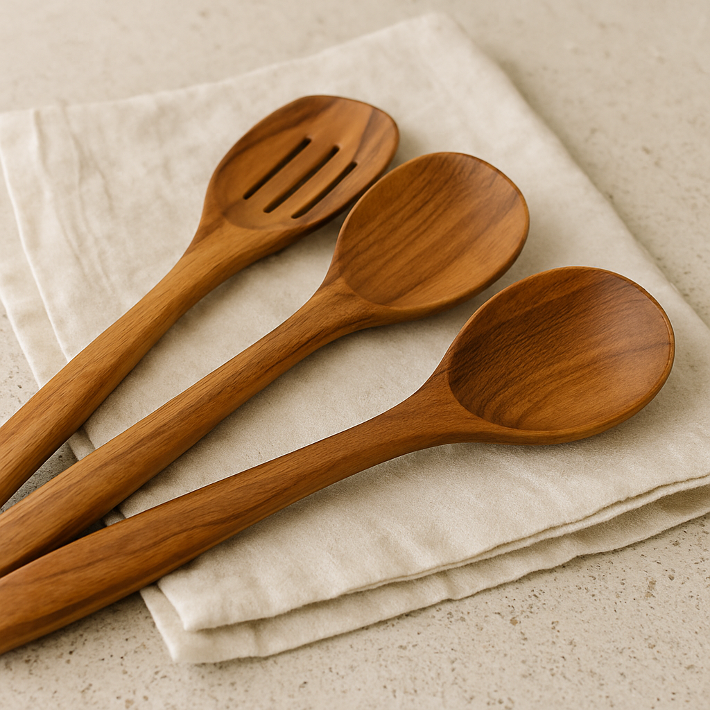 Wooden Spoon Set