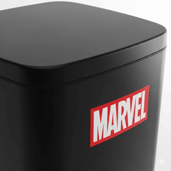 marvel foldable bamboo laptop stand – adjustable portable desk riser for home & office