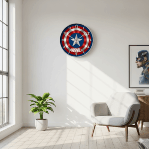marvel iron man led desk lamp – superhero decorative accent lighting for home