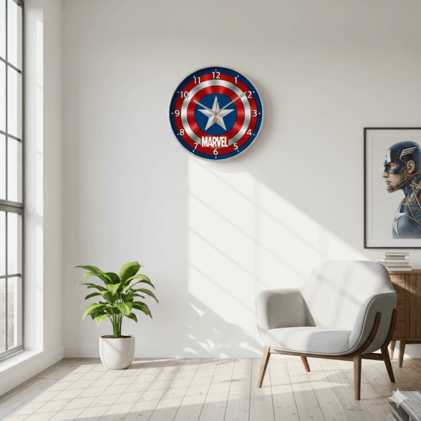 marvel iron man led desk lamp – superhero decorative accent lighting for home