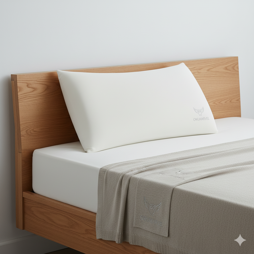 owlmarvel cozy fleece blanket – ultra soft bedding for bedroom & living room comfort