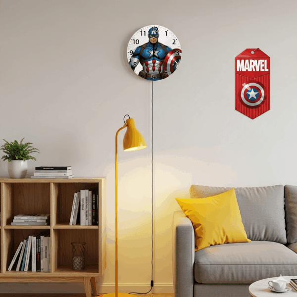 marvel iron man led desk lamp – superhero decorative accent lighting for home