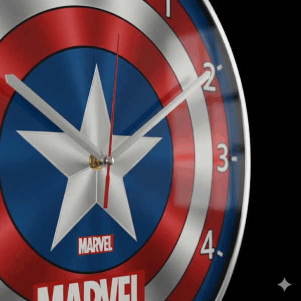 marvel iron man led desk lamp – superhero decorative accent lighting for home