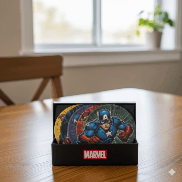marvel avengers ceramic mug set – superhero decorative kitchen & dining essentials
