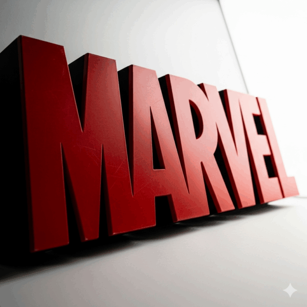 marvel inspirational typography wall poster – motivational minimalist quote print