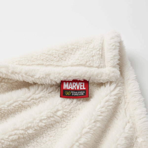 marvel avengers hero print fleece throw blanket – cozy bedding & home comfort