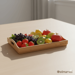 owlmarvel ceramic dinner plate set – stylish white porcelain plates for everyday dining & special occasions