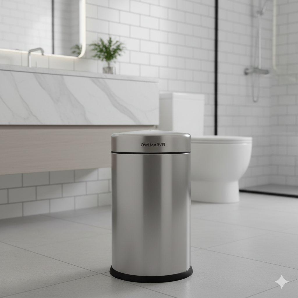 owlmarvel smart led desk lamp with wireless charging – adjustable light for home & office